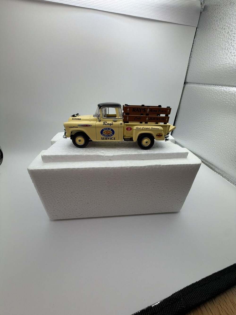 Matchbox Collectibles 1957 Chevrolet 3100 Pickup Truck - Dixie Gasoline & Ray's